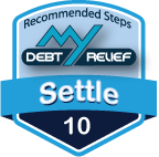 debt relief settlement steps