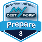 prepare for debt relief call