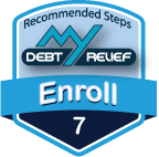 enrolling process debt relief
